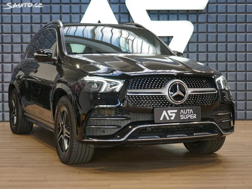 Mercedes-Benz GLE 400d 4M AMG Pano Tažné Burm. Image 1