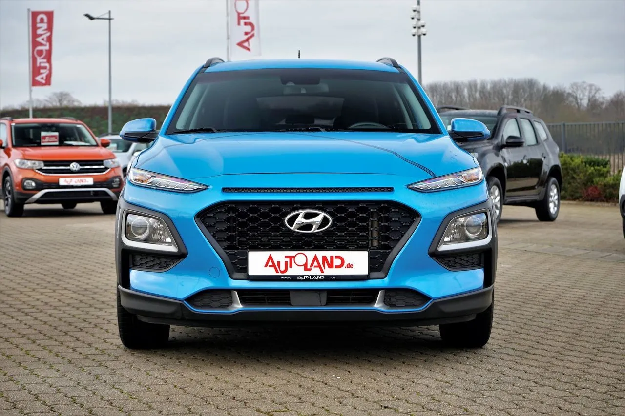 Hyundai Kona 1.0 T-GDI Sitzheizung...  Image 6