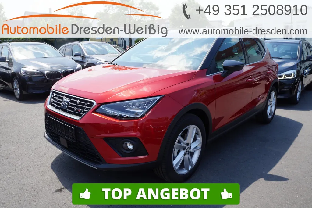 Seat Arona 1.0 TSI DSG FR*NAVI*ACC*LED*DAB*FULL LINK* Image 1