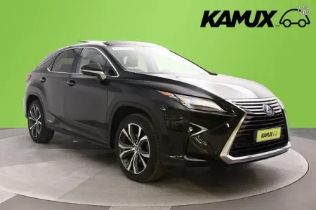 Lexus RX 450h Hybrid 4WD A Comfort / Adapt. Vakkari / Navigointi / Panoraama / Ilmastoidut nahat / HUD /