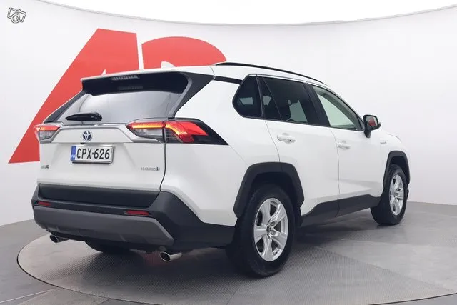 Toyota RAV4 2,5 Hybrid Active Edition - PLUS-PAKETTI / HELMI Image 5