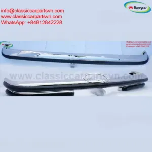 Mercedes W114 W115 Sedan S1 bumper full set