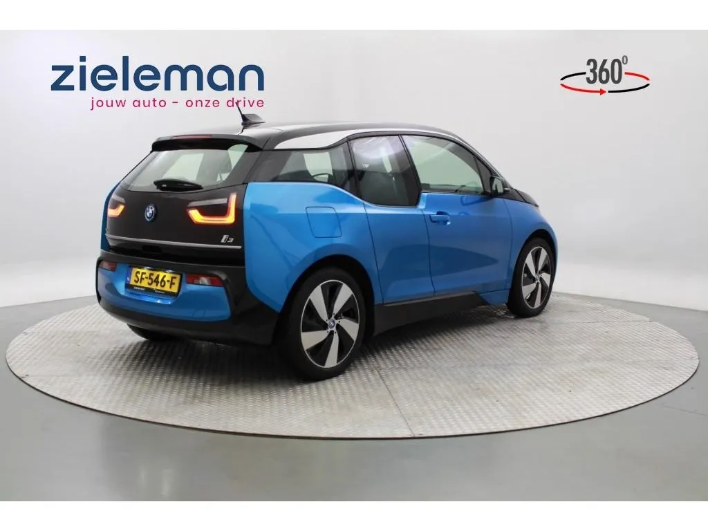 BMW i3 BlueLine 94AH 33kWh incl. BTW wegenbelastingvrij Image 2