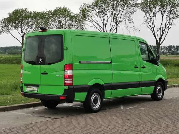 Mercedes-Benz Sprinter 314 Bakwagen + Laadklep Image 3