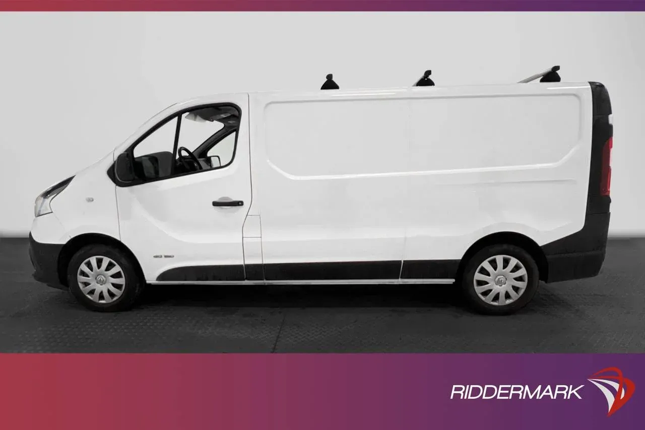 Renault Trafic L2 120hk Värmare Dragkrok Takräcke Moms Image 1